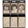 Image 1 : Combs, Brown, Bottomley TCMA Postcards  (119220)