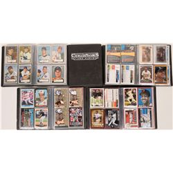 Five Baseball Card Albums  (118258)