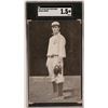 Image 1 : Jerome Downs 1909 Baseball Postcard  (119211)