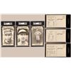 Image 1 : Three Hall of Fame Player Postcards  (119230)