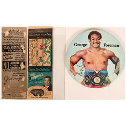 Boxing memorabilia  (118011)