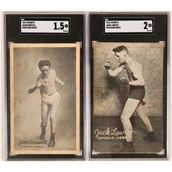 Exhibits 1922 Driscoll & Lawler Cards  (119258)