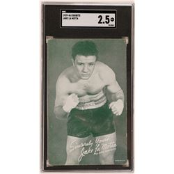 Jake LaMotta Picture Postcard  (119244)