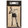 Image 1 : Light Heavyweight Jack O'Brien Exhibit Card  (119259)