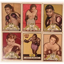 Topps Ringside Boxing Cards  (108806)