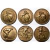 Image 1 : National Collegiate Medals  (118820)