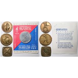 Four Sports and Various Medals  (118817)