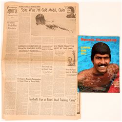 Mark Spitz on the cover of Sports Illustrated   (116863)