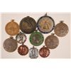 Image 1 : A Variety of Fresno Track Medals  (117166)