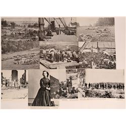 Civil War Reprinted Black & White Photographs from Library of Congress (13)  (116892)