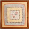 Image 1 : WW2 Framed Embroidery  (89920)