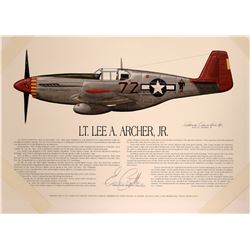 Lt. Lee A. Archer Jr.  (Tuskegee Airmen)  (109400)