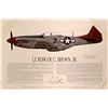 Image 1 : Lt. Roscoe C. Brown Jr. P-51 Mustang  (109401)