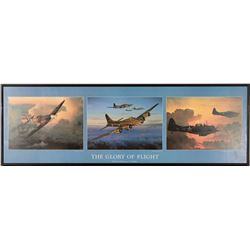 Glory of Flight lithograph by Wm. Philips  (108423)