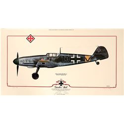 Gunther Rall BF 109 G2  (108972)