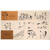 Image 1 : Major Nevada Artist Craig Sheppard Prints & Book Portfolio Set  (115747)