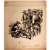 Image 1 : Cowboy Talking to Downed Man  (109851)