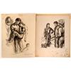 Image 1 : Cowboys Confronting Woman  (109856)