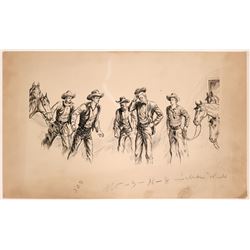 Group of Cowboys   (110426)