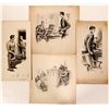 Image 1 : Stories w/ Men Illustrations  (110445)