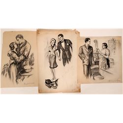 Three Story Illustrations  (110438)