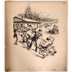 Fighting at Trout Creek  (110425)