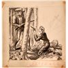 Image 1 : Woman Drawing Gun on Cowboy  (109858)