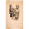 Image 1 : Woman with Cook  (110435)