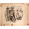 Image 1 : Wounded Cowboy with Doctor  (109854)