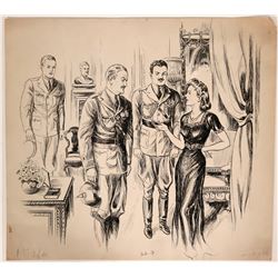 WWI Illustration for Story  (110432)