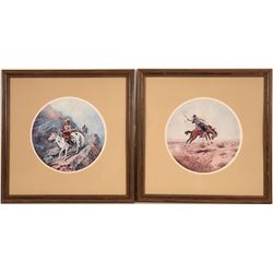 Two Western Prints  (117702)