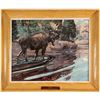 Image 1 : " Moose"  Print/ By Bob Kuhn .  (89565)