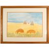 Image 1 : Folk Art Painting by Shem  (57759)