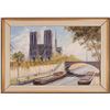 Image 1 : Notre Dame Painting by Van Dam  (54857)