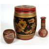 Image 1 : Russian Influence Wood Barrel  (119644)
