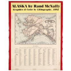 Map of Alaska  (72001)