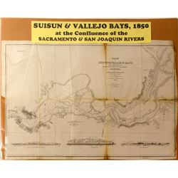 Suisun & Vallejo Bays Map  (59320)
