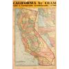 Image 1 : California Map  (59607)