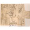 Image 1 : Two Maps Early 1900s Los Angeles, Sequoia and General Grant National Parks  (118865)