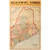 Image 1 : Maine Map  (59636)