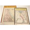 Image 1 : 2 Egypt Maps  (63112)