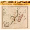 Image 1 : Map of South Africa & Madagascar  (59634)