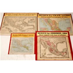 Maps of Mexico and Central America (4)  (63210)