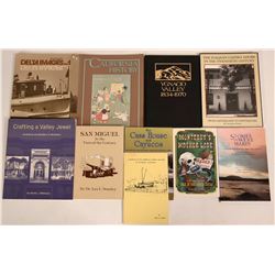 Books about California's Coastal History  (113064)