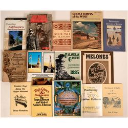 Books About California Motherlode and Misc. History  (113063)