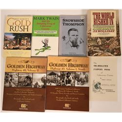 Books about the Motherlode Country in California  (113069)