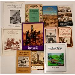 Southern California History Books  (119040)