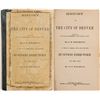 Image 1 : Senator H.M. Teller's Personal Copy of a Reprinted 1866 Denver Directory  (89359)