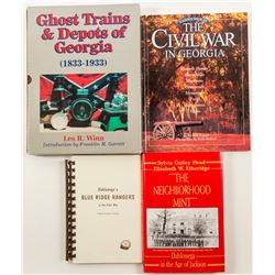 Georgia History Books  (58635)