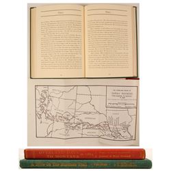 Early Montana Books (2 Diaries)  (76934)